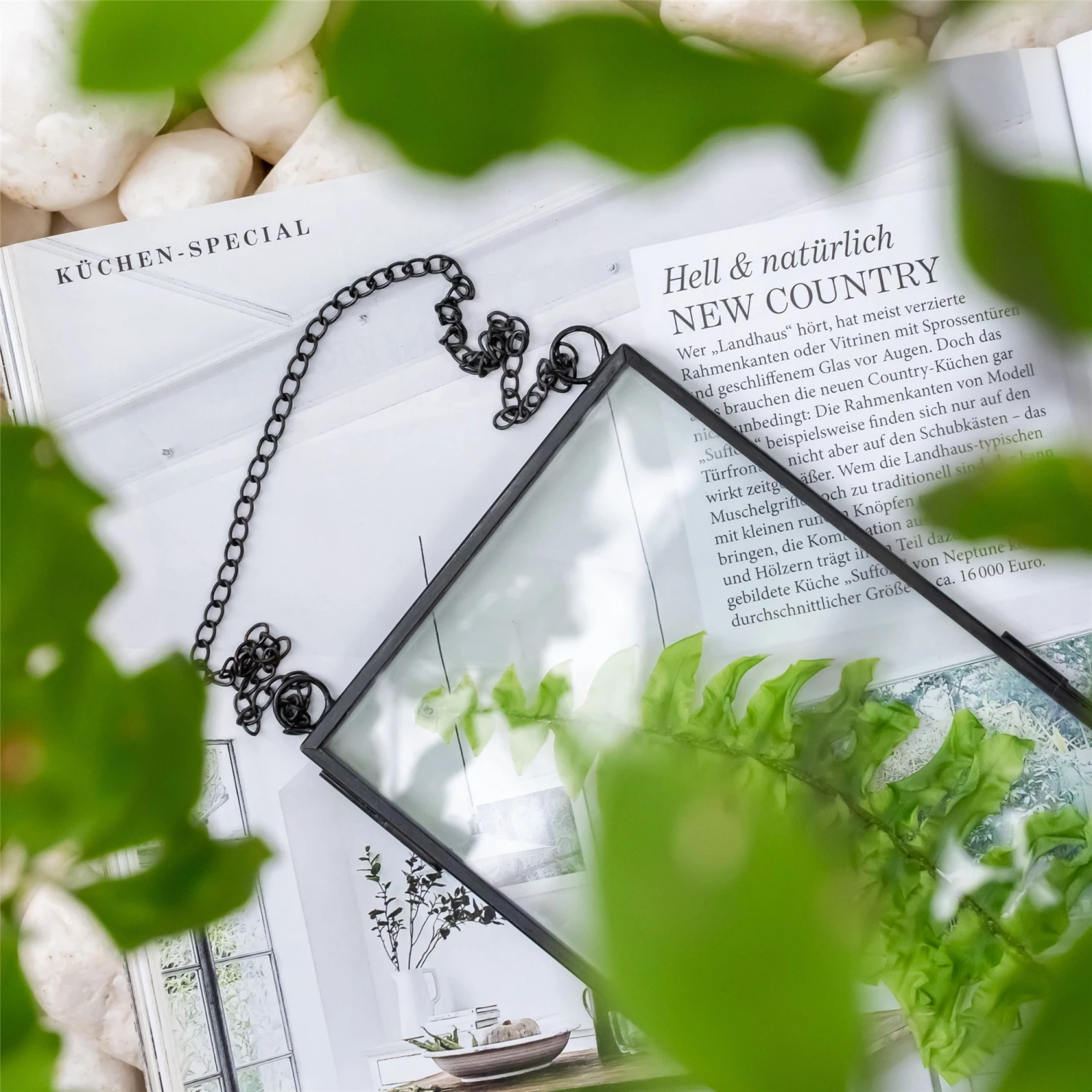 Hanging 4x9 Inches Black Long Herbarium Painted Brass Glass Frame For Pressed Flowers Dried Flowers 3 Hanging 4x9 Inches Black Long Herbarium Painted Brass Glass Frame For Pressed Flowers Dried Flowers - Image 3