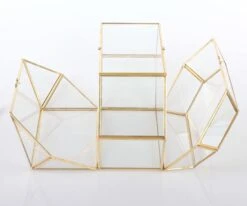 Handmade Large Geometric Glass Wedding Card Box Gift Card Box Keepsake Recipe Reception Envelope 31 Handmade Large Geometric Glass Wedding Card Box Gift Card Box Keepsake Recipe Reception Envelope -Glass Plant Store 20171027001 7