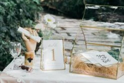 NCYP 5" X 7" Tabletop Gold Brass Rectangle Glass Artwork Photo Picture Display Frame -Glass Plant Store 20190315010 4 ad86e507 be3a 4c02 968e a4ae6403d5eb