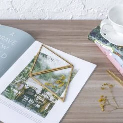 Hanging Triangle Herbarium Brass Glass Frame For Pressed Flowers Dried Flowers Poster 20 Hanging Triangle Herbarium Brass Glass Frame For Pressed Flowers Dried Flowers Poster -Glass Plant Store 20190905008 10 117a42ad 3c3b 43e3 b9d0 d5e69c15008e