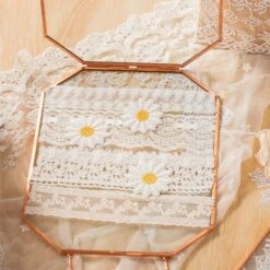 Wall Hanging Long Octagon Herbarium Copper Glass Frame For Pressed Flowers Dried Floating Frame 12 Wall Hanging Long Octagon Herbarium Copper Glass Frame For Pressed Flowers Dried Floating Frame -Glass Plant Store 20200409014 8
