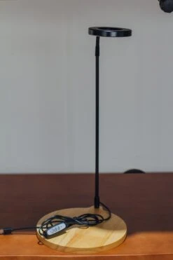 NCYP Customizable Tabletop Natural Wood Round Board LED Grow Display Light Indoor 10W For Terrarium Succulent Fern Bonsai Moss -35cm -Glass Plant Store 20220414001 5 5504d379 d8dd 4489 a46a b260ab421c23