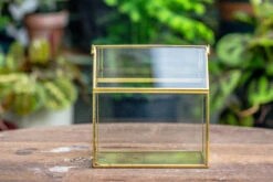 Handmade Black Gold Glass Box Geometric Terrarium With Lid For Planter Container Storage Case Gift 36 Handmade Black Gold Glass Box Geometric Terrarium With Lid For Planter Container Storage Case Gift -Glass Plant Store 20230221018 1