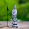Buddha Bodhisattva Miniature Figurines（standing Bodhisattva ） For Terrarium, Bonsai, Miniature, Aquarium, Micro Landscape,