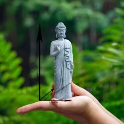 Buddha Bodhisattva Miniature Figurines(standing Buddha ) For Terrarium, Bonsai, Miniature, Aquarium, Micro Landscape,