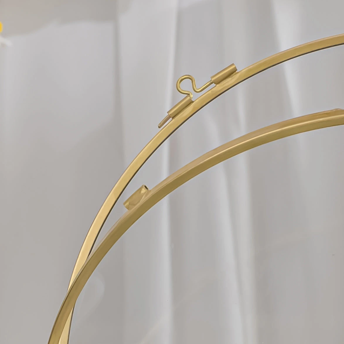 Wall Hanging Round 8" Herbarium Brass Glass Frame For Thick Pressed Flowers, Dried Flowers, Poster, Coin, Double Glass, Floating Frame 8 Wall Hanging Round 8" Herbarium Brass Glass Frame For Thick Pressed Flowers, Dried Flowers, Poster, Coin, Double Glass, Floating Frame - Image 8