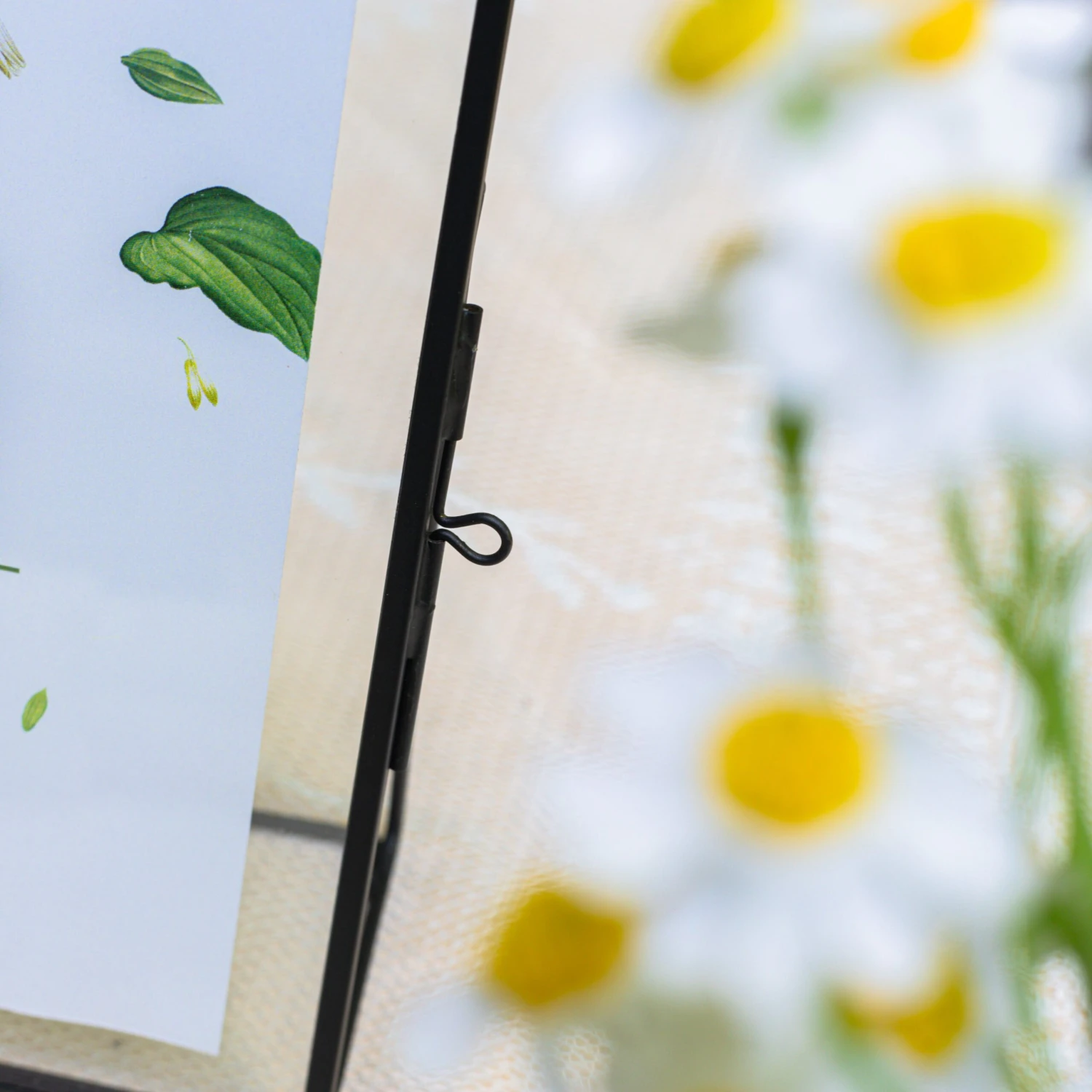 Modern Black Table Number Holder, 5X7'' Photo Picture Frame, For Outdoor Garden Wedding, Bridal Shower 6 Modern Black Table Number Holder, 5X7'' Photo Picture Frame, For Outdoor Garden Wedding, Bridal Shower - Image 6