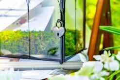 12.6"Handmade Black Wedding Card Box With Slot And Lock, Size Large, For Reception 26 12.6"Handmade Black Wedding Card Box With Slot And Lock, Size Large, For Reception -Glass Plant Store 290A6143