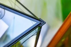 12.6"Handmade Black Wedding Card Box With Slot And Lock, Size Large, For Reception 33 12.6"Handmade Black Wedding Card Box With Slot And Lock, Size Large, For Reception -Glass Plant Store 290A6157