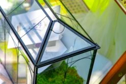 12.6"Handmade Black Wedding Card Box With Slot And Lock, Size Large, For Reception 22 12.6"Handmade Black Wedding Card Box With Slot And Lock, Size Large, For Reception -Glass Plant Store 290A6164