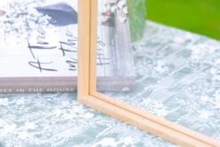 Customizable NCYP Handmade 18x24" 20x24" Tabletop Wall Hanging Natural Wood Acrylic Artwork Floating Frame 27 Customizable NCYP Handmade 18x24" 20x24" Tabletop Wall Hanging Natural Wood Acrylic Artwork Floating Frame -Glass Plant Store 290A6454