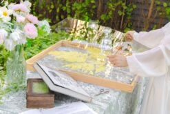 Customizable NCYP Handmade 18x24" 20x24" Tabletop Wall Hanging Natural Wood Acrylic Artwork Floating Frame 34 Customizable NCYP Handmade 18x24" 20x24" Tabletop Wall Hanging Natural Wood Acrylic Artwork Floating Frame -Glass Plant Store 290A6512