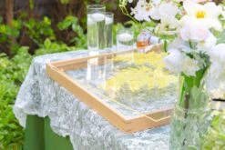 Customizable NCYP Handmade 18x24" 20x24" Tabletop Wall Hanging Natural Wood Acrylic Artwork Floating Frame 35 Customizable NCYP Handmade 18x24" 20x24" Tabletop Wall Hanging Natural Wood Acrylic Artwork Floating Frame -Glass Plant Store 290A6518