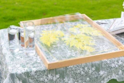 Customizable NCYP Handmade 18x24" 20x24" Tabletop Wall Hanging Natural Wood Acrylic Artwork Floating Frame 36 Customizable NCYP Handmade 18x24" 20x24" Tabletop Wall Hanging Natural Wood Acrylic Artwork Floating Frame -Glass Plant Store 290A6521