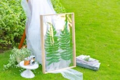 Customizable NCYP Handmade 18x24" 20x24" Tabletop Wall Hanging Natural Wood Acrylic Artwork Floating Frame 22 Customizable NCYP Handmade 18x24" 20x24" Tabletop Wall Hanging Natural Wood Acrylic Artwork Floating Frame -Glass Plant Store 290A6776