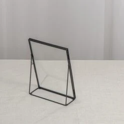 Modern Black Table Number Holder, 5X7'' Photo Picture Frame, For Outdoor Garden Wedding, Bridal Shower 20 Modern Black Table Number Holder, 5X7'' Photo Picture Frame, For Outdoor Garden Wedding, Bridal Shower -Glass Plant Store 290A7389