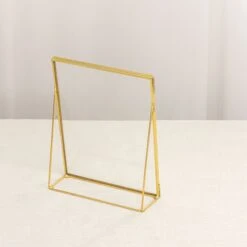 NCYP Tabletop Gold 5x7, 6x8 5.5x7 Brass Glass Photo Picture Display Frame 31 NCYP Tabletop Gold 5x7, 6x8 5.5x7 Brass Glass Photo Picture Display Frame -Glass Plant Store 290A7395