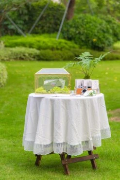 12.6" Handmade Victorian Church Gold Wedding Card Box With Slot And Lock 36 12.6" Handmade Victorian Church Gold Wedding Card Box With Slot And Lock -Glass Plant Store 290A9079