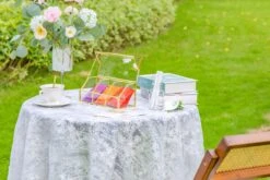 Glass Gold Tea Bag Box, 3 Compartments And Lid Storage Box, Tea Lovers Gift Box, Tea Organizer, Christmas Gift 28 Glass Gold Tea Bag Box, 3 Compartments And Lid Storage Box, Tea Lovers Gift Box, Tea Organizer, Christmas Gift -Glass Plant Store 290A9866