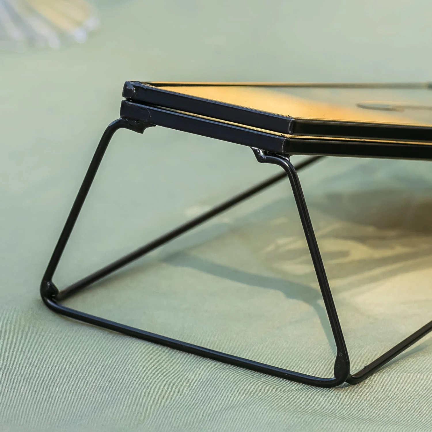 Brass Gold Tabletop Vintage Frame Geometric Ornament Plant Specimen Clip Modern Decor Card Holder 5X7" Reception 14 Brass Gold Tabletop Vintage Frame Geometric Ornament Plant Specimen Clip Modern Decor Card Holder 5X7" Reception - Image 14