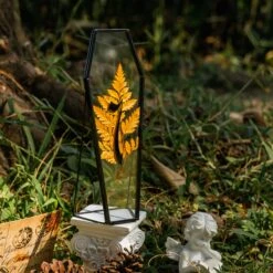 Brass Gold Tabletop Vintage Frame Geometric Ornament Plant Specimen Clip Modern Decor Card Holder 5X7" Reception 24 Brass Gold Tabletop Vintage Frame Geometric Ornament Plant Specimen Clip Modern Decor Card Holder 5X7" Reception -Glass Plant Store G01A0297