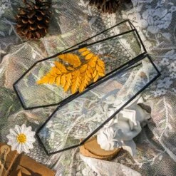 Brass Gold Tabletop Vintage Frame Geometric Ornament Plant Specimen Clip Modern Decor Card Holder 5X7" Reception 39 Brass Gold Tabletop Vintage Frame Geometric Ornament Plant Specimen Clip Modern Decor Card Holder 5X7" Reception -Glass Plant Store G01A0337