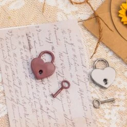 Halloween Gothic Coffin Black Geometric Glass Card Box Terrarium With Swing Lid, Heart Lock, Handmade Brass For Wedding Reception Wishwell Keepsake -Glass Plant Store G01A0925