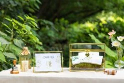Gold Table Number Holder, 8''x6'' Wedding Photo Picture Frame, For Outdoor Garden Wedding, Bridal Shower -Glass Plant Store G01A1754 db553831 4745 4427 a315 befcc819120a