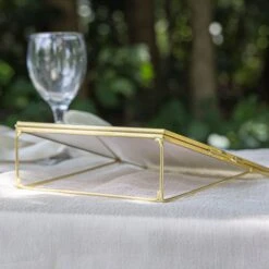 NCYP Tabletop Gold 5x7, 6x8 5.5x7 Brass Glass Photo Picture Display Frame 36 NCYP Tabletop Gold 5x7, 6x8 5.5x7 Brass Glass Photo Picture Display Frame -Glass Plant Store G01A2117