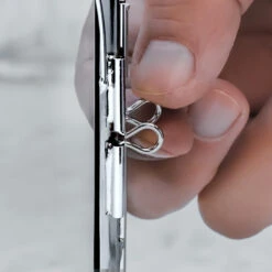 Vintage Silver Large Geometric Glass Card Box Terrarium With Slot, Heart Lock, Foot, Handmade Brass For Wedding Reception Wishwell Keepsake -Glass Plant Store G01A2347