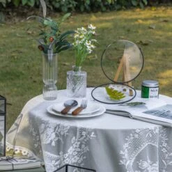 6" Black Wall Hanging RoundHerbarium Brass Glass Frame For Pressed Flowers, Poster, Double Glass, Floating Frame -Glass Plant Store G01A2853