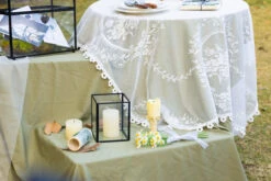 Short Handmade Black Glass Candle Holder, Square, 3.9" -Glass Plant Store G01A3029