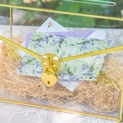 Handmade Envelope Shape Geometric Glass Wedding Card Box Terrarium With Slot, Heart Lock Key 20 Handmade Envelope Shape Geometric Glass Wedding Card Box Terrarium With Slot, Heart Lock Key -Glass Plant Store G01A7056 231884d4 2220 4004 b019 a6b22f2fe529