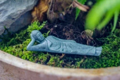 Buddha Bodhisattva Miniature Figurines(Buddha Lying Down) For Terrarium, Bonsai, Miniature, Aquarium, Micro Landscape, 10 Buddha Bodhisattva Miniature Figurines(Buddha Lying Down) For Terrarium, Bonsai, Miniature, Aquarium, Micro Landscape, -Glass Plant Store IMG 3620