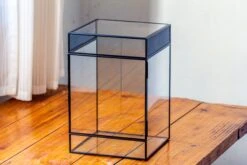 8x8x12 Inches Large Handmade Glass Geometric Terrarium With Side Vent, For Large Insects 38 8x8x12 Inches Large Handmade Glass Geometric Terrarium With Side Vent, For Large Insects -Glass Plant Store IMG 6038