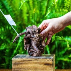 Driftwood For Moss Terrarium, Miniature, Micro Landscape, 7041