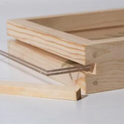 NCYP Handmade 5' 20" A3 A4 Large Tabletop Wall Hanging Natural Wood Acrylic Artwork Floating Frame -Glass Plant Store il 794xN.1986369903 t06u