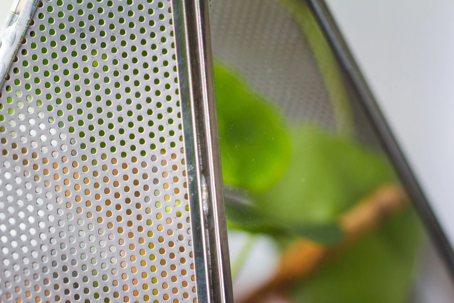 NCYP Hanging Six-surface Diamond Glass Geometric Terrarium, Stainless Steel, Silver, With Mesh For Insect Pet 9 NCYP Hanging Six-surface Diamond Glass Geometric Terrarium, Stainless Steel, Silver, With Mesh For Insect Pet - Image 9