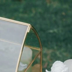 House Shape Arched Top Vintage Glass Card Box Terrarium, Handmade Brass For Wedding Receiption Wishwell Keepsake 15 House Shape Arched Top Vintage Glass Card Box Terrarium, Handmade Brass For Wedding Receiption Wishwell Keepsake -Glass Plant Store il fullxfull.3907549022 d5xt