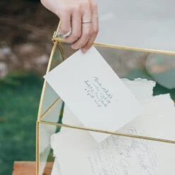 House Shape Arched Top Vintage Glass Card Box Terrarium, Handmade Brass For Wedding Receiption Wishwell Keepsake 14 House Shape Arched Top Vintage Glass Card Box Terrarium, Handmade Brass For Wedding Receiption Wishwell Keepsake -Glass Plant Store il fullxfull.3907549366 bgdw