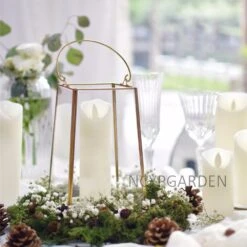 Handmade Copper Gold Echelon Geometric Glass Terrarium Holder Lantern Hanging Wall For Wedding 26 Handmade Copper Gold Echelon Geometric Glass Terrarium Holder Lantern Hanging Wall For Wedding -Glass Plant Store product image 611131276